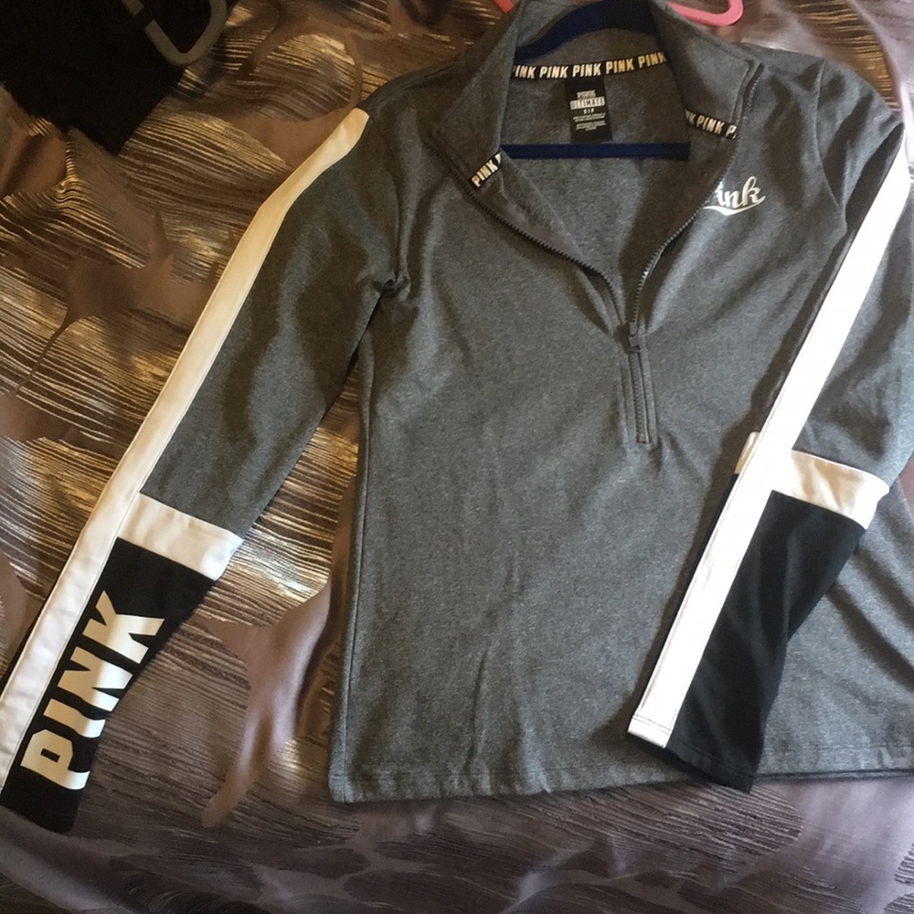 Pink Victoria secret pullover